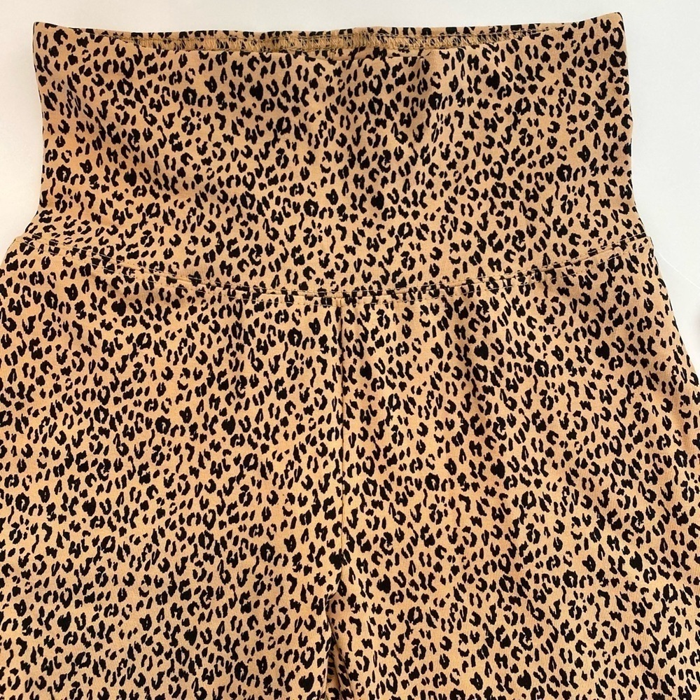 Nordstrom BP tan sketched animal print bike shorts size XS - Picture 7 of 7